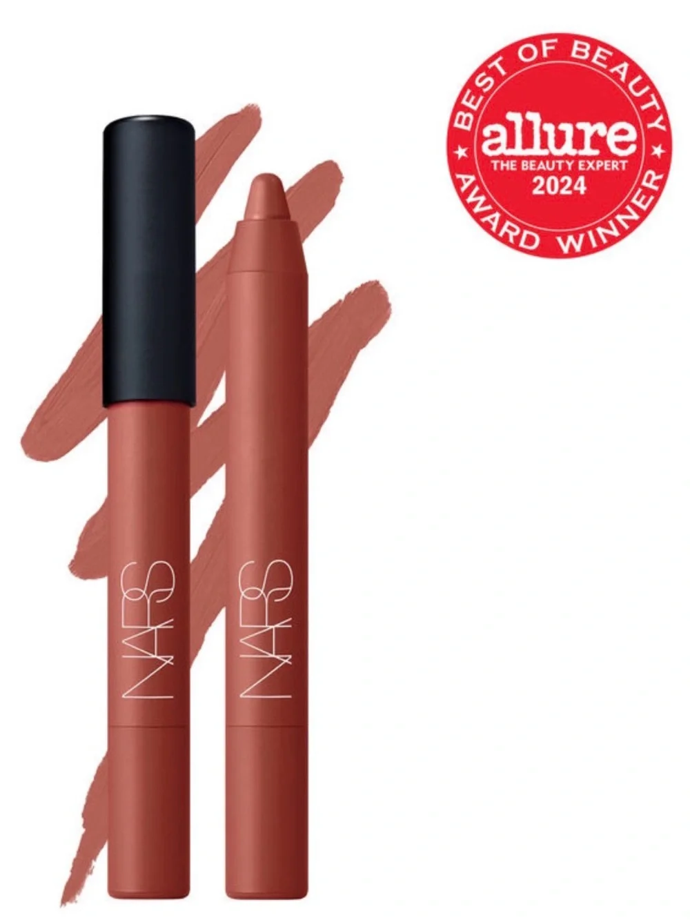 Walkyrie Velvet Matte Lip Pencil Soft Warm Brown Nars Brand New in Box Authentic